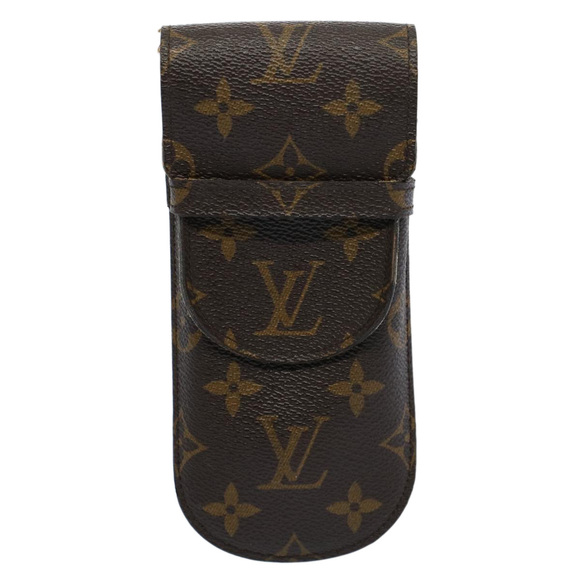 LOUIS VUITTON Monogram Etui Lunette Rabat Glasses Case M62970 LV Auth ki3502 - Picture 13 of 16
